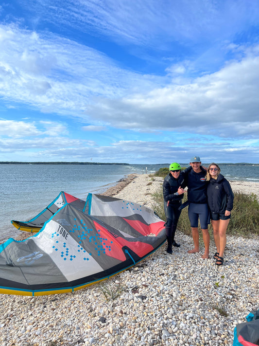 Kitesurfing Lessons Hamptons