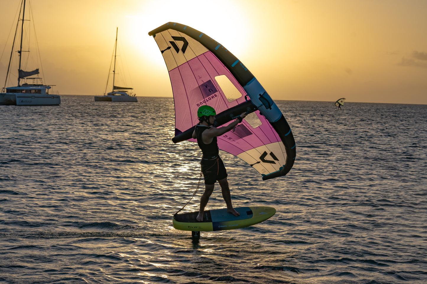 Wing Foiling in the Hamptons
